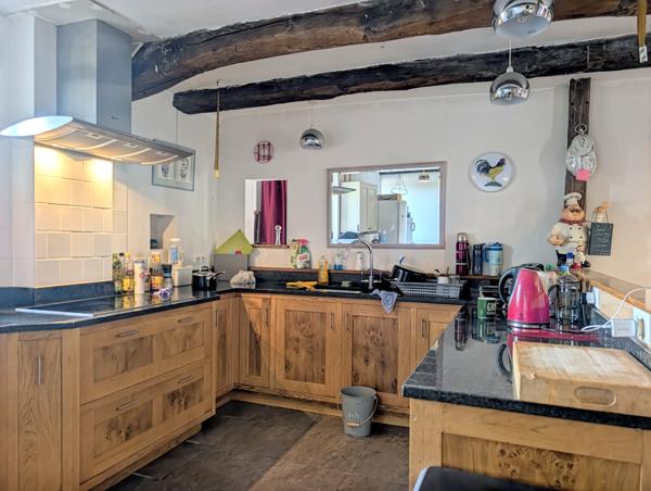 Maison à vendre à La Chapelle-Montbrandeix (87440) - Haute-Vienne