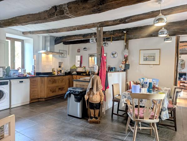 Maison à vendre à La Chapelle-Montbrandeix (87440) - Haute-Vienne