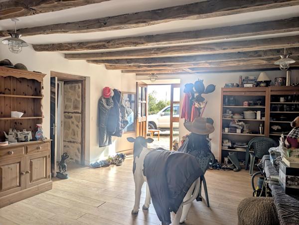 Maison à vendre à La Chapelle-Montbrandeix (87440) - Haute-Vienne