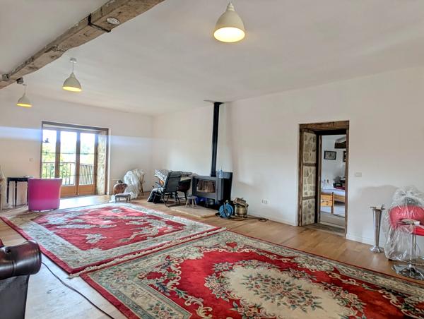 Maison à vendre à La Chapelle-Montbrandeix (87440) - Haute-Vienne