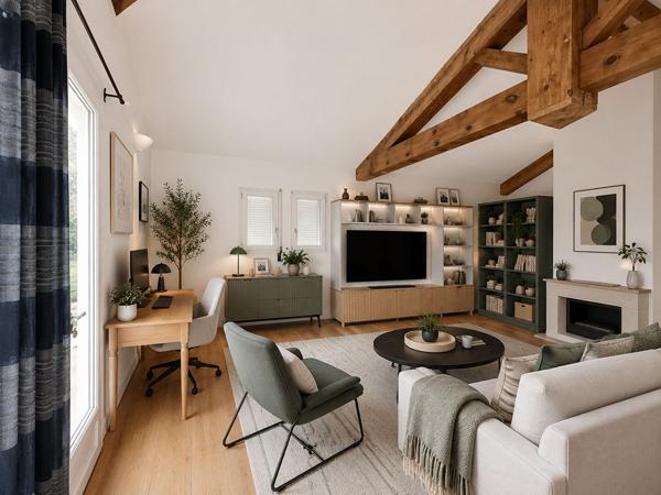 A vendre Maison à Preignan centre, piscine intérieure, jardin , garage