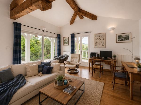A vendre Maison à Preignan centre, piscine intérieure, jardin , garage