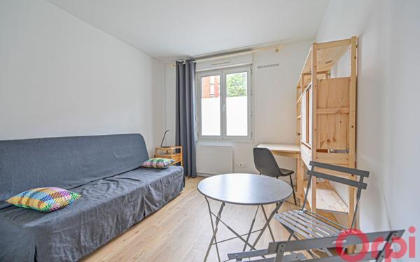 Appartement à louer    1 pièce • 19,07 m2 Paris 20