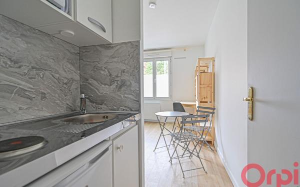 Appartement à louer    1 pièce • 19,07 m2 Paris 20