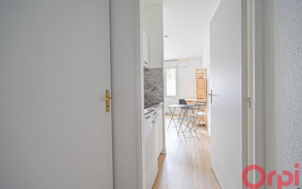 Appartement à louer    1 pièce • 19,07 m2 Paris 20