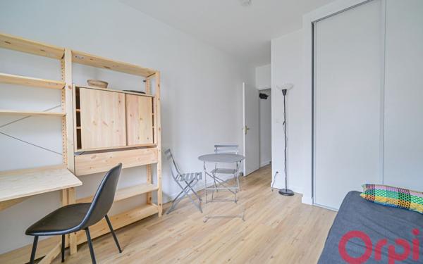 Appartement à louer    1 pièce • 19,07 m2 Paris 20