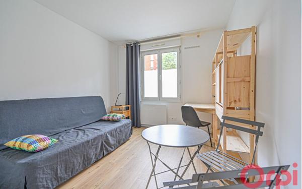 Appartement à louer    1 pièce • 19,07 m2 Paris 20