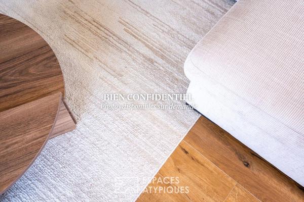 Superbe villa contemporaine avec vue imprenable sur les massifs