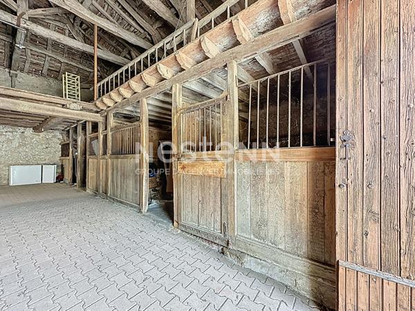 A vendre à Puycasquier Maison de Caractère en Pierre avec Gîte, Écurie et Jardin
