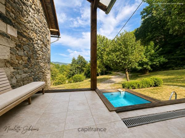 Domaine avec Trois Gîtes, Deux Sources Naturelles, Deux Piscines et 6 Hectares aux Portes de Beaulieu-sur-Dordogne