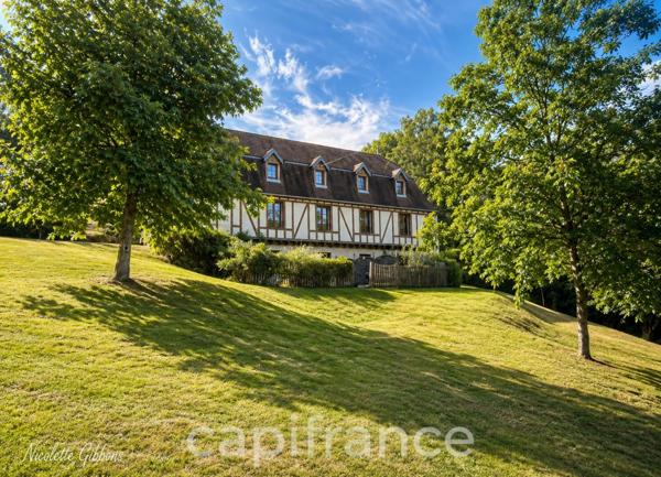 Domaine avec Trois Gîtes, Deux Sources Naturelles, Deux Piscines et 6 Hectares aux Portes de Beaulieu-sur-Dordogne