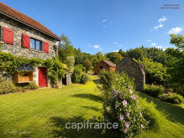 Domaine avec Trois Gîtes, Deux Sources Naturelles, Deux Piscines et 6 Hectares aux Portes de Beaulieu-sur-Dordogne
