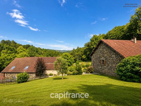 Domaine avec Trois Gîtes, Deux Sources Naturelles, Deux Piscines et 6 Hectares aux Portes de Beaulieu-sur-Dordogne