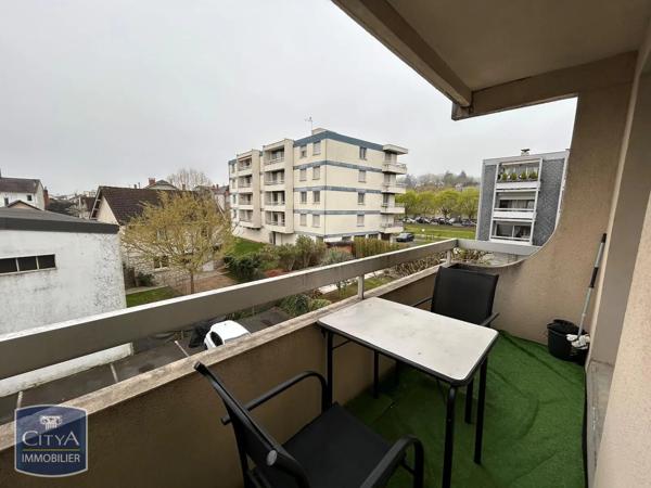 Appartement à louer 1 pièce 35.38m² Brive-la-Gaillarde (19100)
