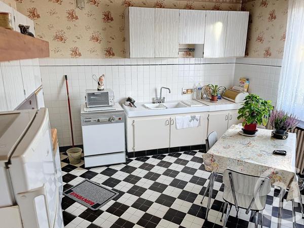 Maison à vendre  7 pièces - 101,42 m2 ST GEORGES SUR BAULCHE - 89