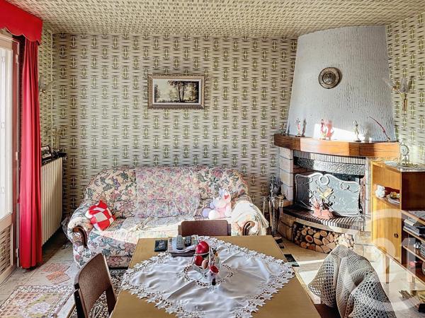 Maison à vendre  7 pièces - 101,42 m2 ST GEORGES SUR BAULCHE - 89