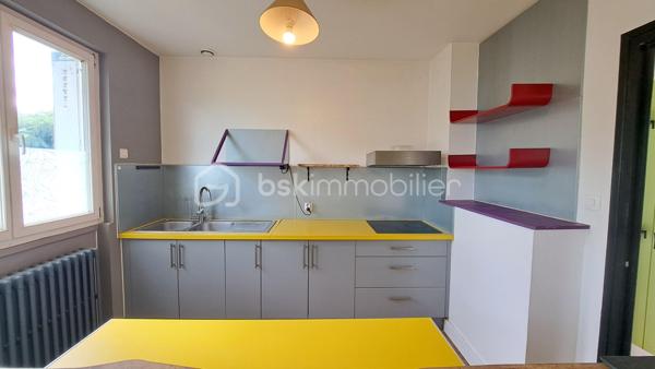 Maison de ville de 69 m²