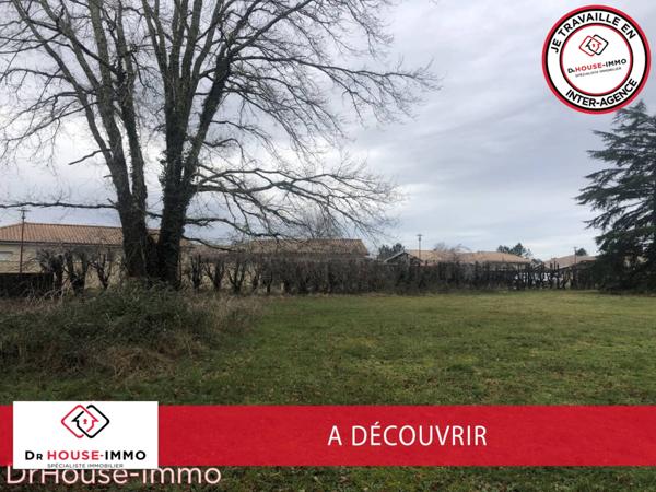 Terrain à vendre de 430 m²