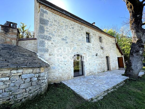 Maison 5 pièces, en campagne.