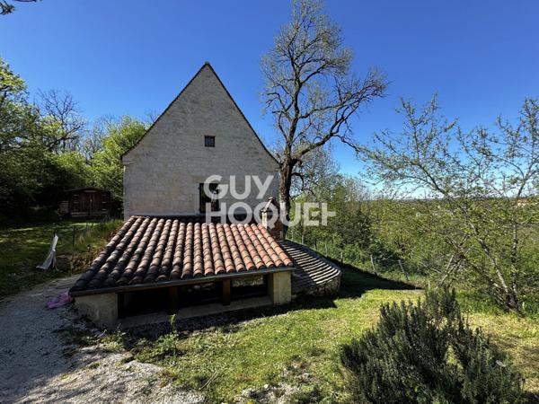 Maison 5 pièces, en campagne.
