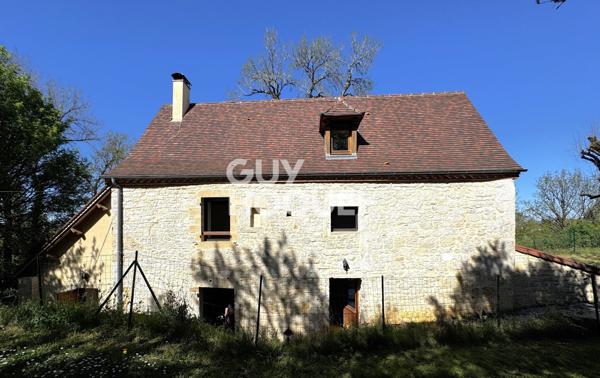 Maison 5 pièces, en campagne.