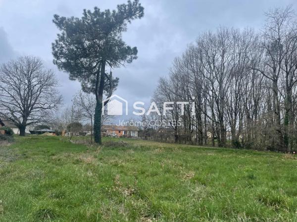 Terrain à bâtir de 2071 m2