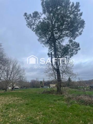 Terrain à bâtir de 2071 m2