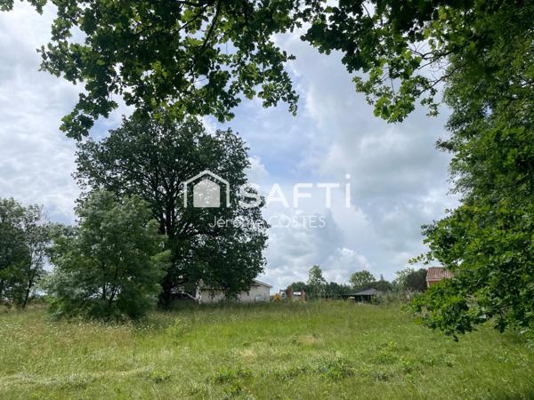 Terrain à bâtir de 2071 m2