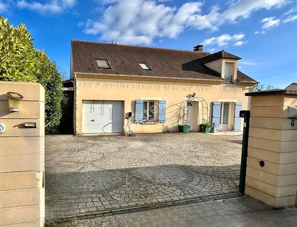 LUZARCHES-5 CHAMBRES- SOUS SOL- PROCHE GARE