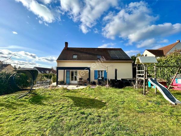 LUZARCHES-5 CHAMBRES- SOUS SOL- PROCHE GARE