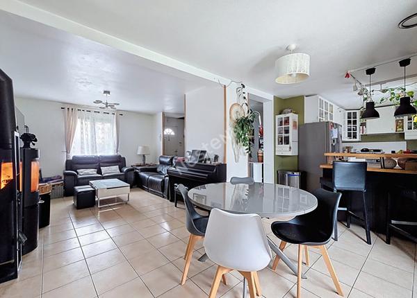 LUZARCHES-5 CHAMBRES- SOUS SOL- PROCHE GARE