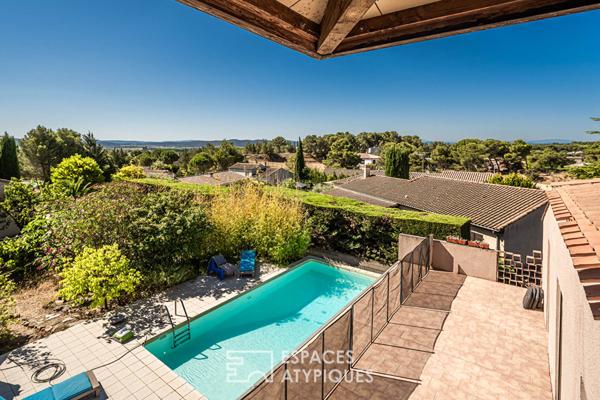 Maison d’architecte au coeur des Corbières
