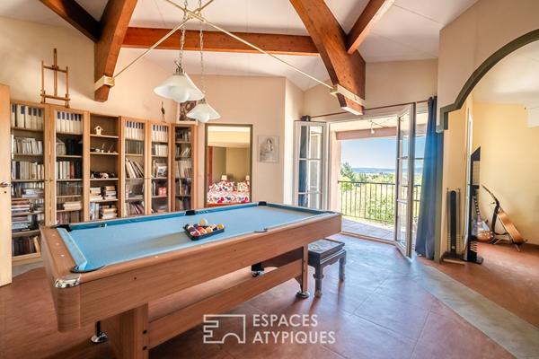 Maison d’architecte au coeur des Corbières