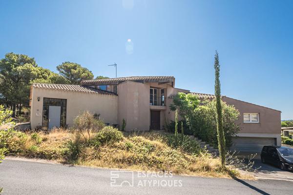Maison d’architecte au coeur des Corbières