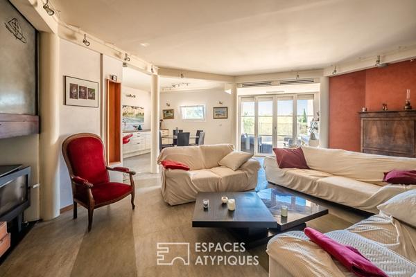 Maison d’architecte au coeur des Corbières