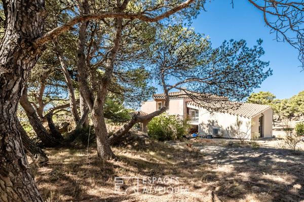 Maison d’architecte au coeur des Corbières