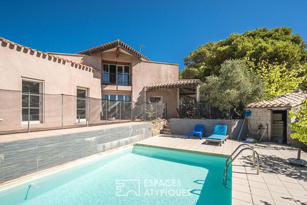 Maison d’architecte au coeur des Corbières