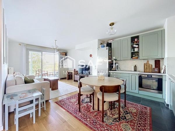 *Coup de cœur assuré pour ce 4 pièces de 77 m² avec terrasse, vue Seine et DPE B, dans une résidence de standing livrée en 2024 *