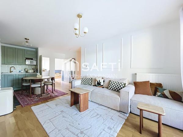 *Coup de cœur assuré pour ce 4 pièces de 77 m² avec terrasse, vue Seine et DPE B, dans une résidence de standing livrée en 2024 *