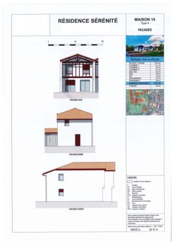 Maison à vendre 4 pièces 79 m² Saint-Martin-de-Seignanx
