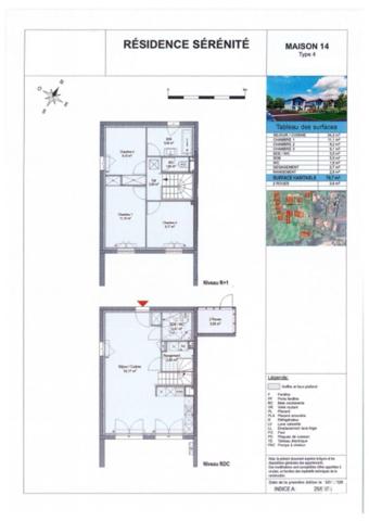 Maison à vendre 4 pièces 79 m² Saint-Martin-de-Seignanx