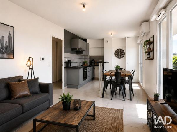 Appartement à vendre 3 pièces 61 m² Villenave-d'Ornon