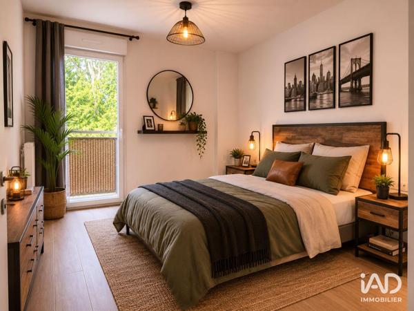 Appartement à vendre 3 pièces 61 m² Villenave-d'Ornon