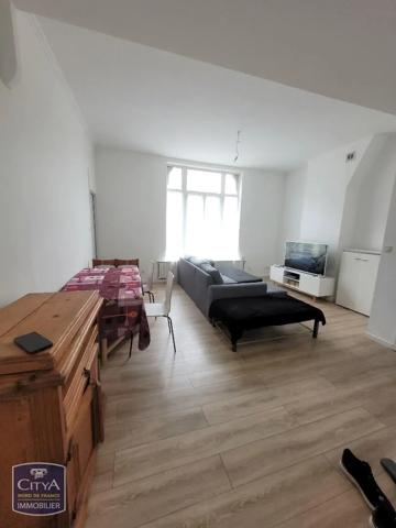 Appartement à louer 3 pièces 70m² Calais (62100)