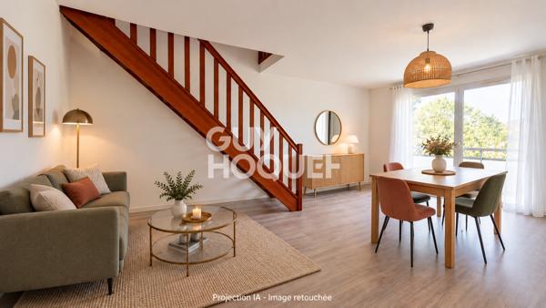 Appartement à vendre de 2 pièces de 54 m²