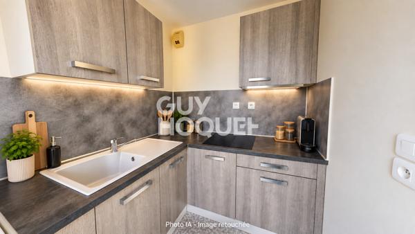 Appartement à vendre de 2 pièces de 54 m²