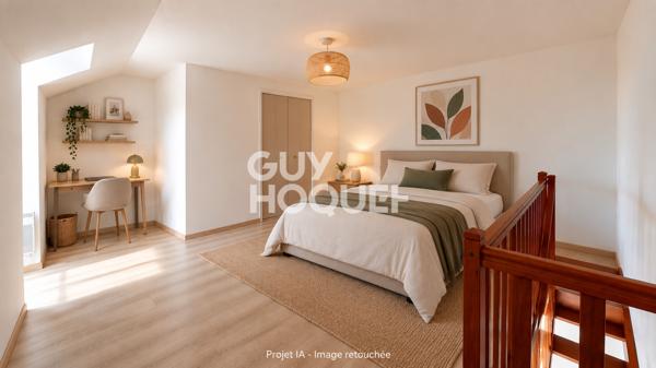 Appartement à vendre de 2 pièces de 54 m²