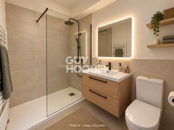 Appartement à vendre de 2 pièces de 54 m²