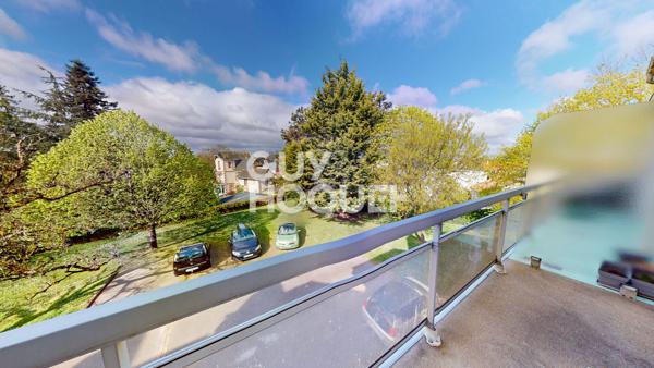 Appartement à vendre de 2 pièces de 54 m²