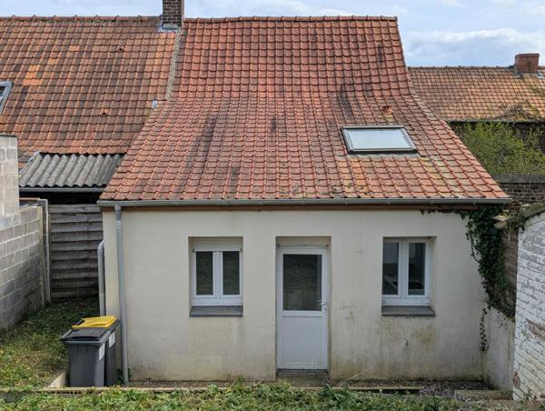 Petite maison de ville à Bruay La Buissière - Prix attractif